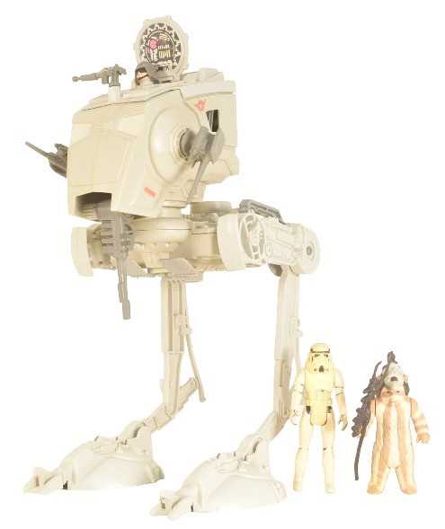 Lot 142 - STAR WARS – FROM STEPHEN MERCHANT’S CHILDHOOD COLLECTION