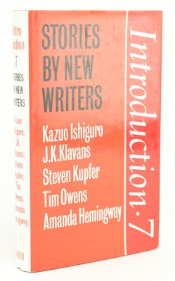 Lot 46 - ISHIGURO, KAZUO & OTHERS. STORIES BY NEW WRITERS PUBL. FABER