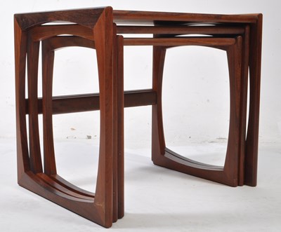 Lot 606 - G-PLAN FURNITURE- QUADRILLE - MID CENTURY TEAK NEST OF TABLES