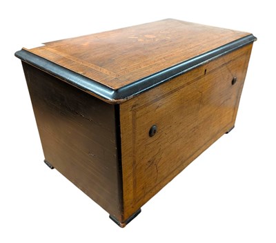 Lot 48 - 19TH CENTURY SWISS MADE SIX AIRS CYLINDER MUSIC BOX