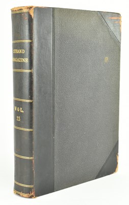 Lot 49 - DOYLE, ARTHUR CONAN. 1902 THE STRAND MAGAZINE CONT. HOUND OF THE BASKERVILLES