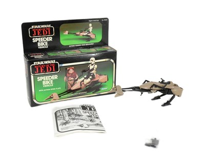 Lot 49 - STAR WARS - VINTAGE KENNER STAR WARS SPEEDER BIKE