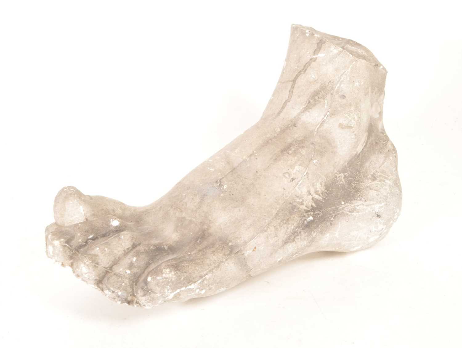 Lot 355 - 20TH CENTURY FRENCH ART SCHOOL STUDIO STUDY FOOT
