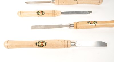 Lot 444 - COLLECTION OF GERMAN, ENGLISH WOODWORKING TURNING TOOLS