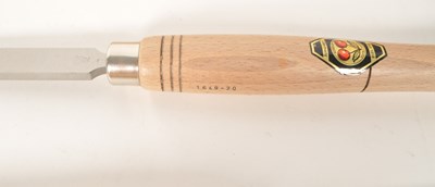 Lot 444 - COLLECTION OF GERMAN, ENGLISH WOODWORKING TURNING TOOLS