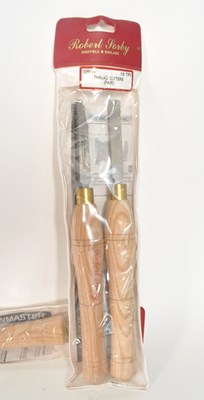 Lot 444 - COLLECTION OF GERMAN, ENGLISH WOODWORKING TURNING TOOLS