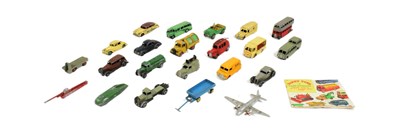 Lot 293 - DIECAST - COLLECTION OF VINTAGE DINKY TOYS DIECAST MODELS