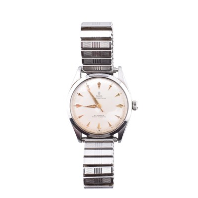 Lot 436 - 1970S GENTLEMANS TUDOR (ROLEX) OYSTERTHIN WRISTWATCH