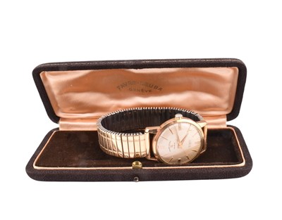 Lot 280 - FAVRE LEUBA GENTLEMENS AUTOMATIC WRISTWATCH