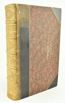 Lot 47 - MOGG, EDWARD. 1826 PATERSON'S ROADS, EIGHTEENTH EDITION WITH MAPS