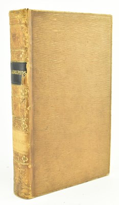 Lot 93 - NATURAL HISTORY. BEWICK, THOMAS. 1811 A HISTORY OF QUADRUPEDS