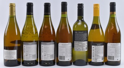 Lot 165 - SEVEN FRENCH, AUSTRALIAN & NEW ZEALAND WHITE WINE BOTTLES