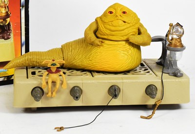 Lot 30 - STAR WARS - ORIGINAL VINTAGE KENNER JABBA THE HUTT PLAYSET