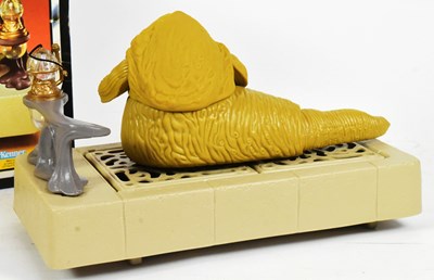 Lot 30 - STAR WARS - ORIGINAL VINTAGE KENNER JABBA THE HUTT PLAYSET