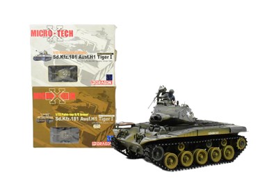 Lot 70 - RC MODELS - TAIGEN 1/16 SCALE BATTLE TANK & X2 DRAGON