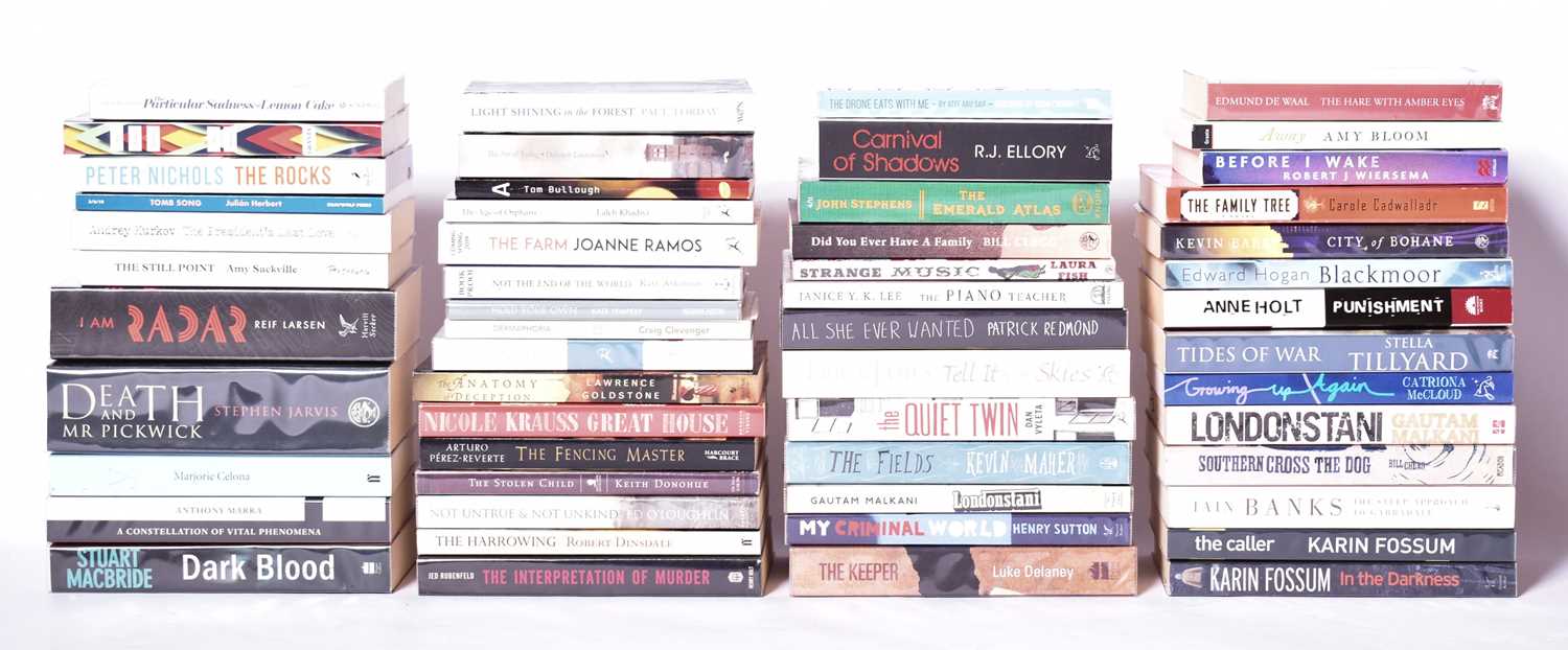 Lot 107 - CONTEMPORARY UNCORRECTED PROOF COPIES. COLLECTION OF c35 TITLES