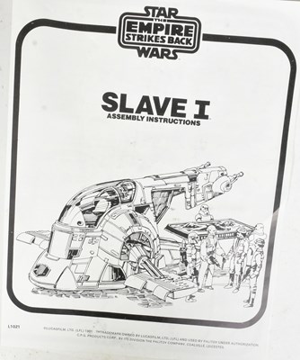 Lot 40 - STAR WARS - ORIGINAL VINTAGE SLAVE 1 ACTION FIGURE PLAYSET