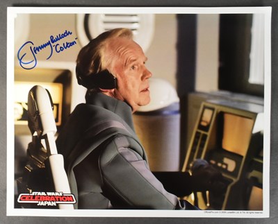Lot 237 - STAR WARS - JEREMY BULLOCH (D.2020) - OFFICIAL PIX AUTOGRAPH