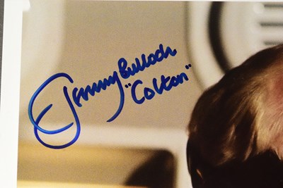 Lot 237 - STAR WARS - JEREMY BULLOCH (D.2020) - OFFICIAL PIX AUTOGRAPH