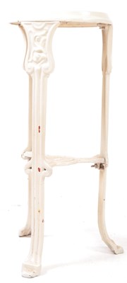Lot 689 - EARLY 20TH CENTURY CAST IRON COALBROOKDALE MANNER PLANT STAND