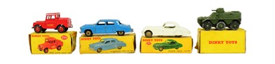 Lot 321 - DIECAST - VINTAGE DINKY TOYS DIECAST MODELS