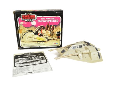 Lot 52 - STAR WARS - VINTAGE REBEL ARMOURED SNOWSPEEDER PLAYSET