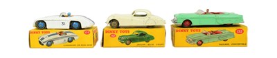 Lot 83 - DIECAST - VINTAGE DINKY TOYS DIECAST MODEL CARS