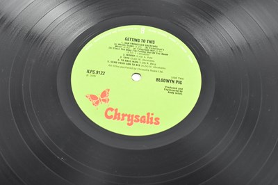 Lot 99 - BLODWYN PIG - GETTING TO THIS - VINYL RECORD ALBUM