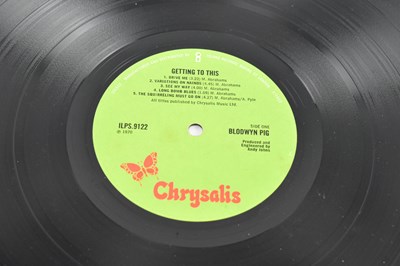 Lot 99 - BLODWYN PIG - GETTING TO THIS - VINYL RECORD ALBUM