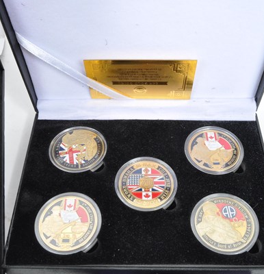 Lot 517 - COLLECTION OF COMMEMORATIVE COIN PACKS