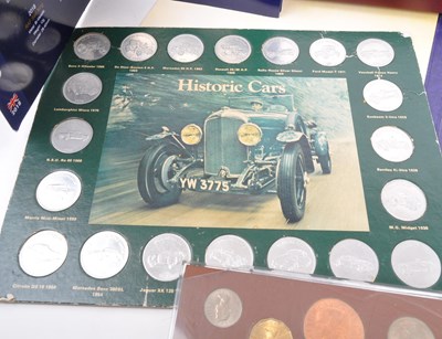 Lot 517 - COLLECTION OF COMMEMORATIVE COIN PACKS