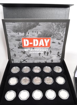 Lot 517 - COLLECTION OF COMMEMORATIVE COIN PACKS