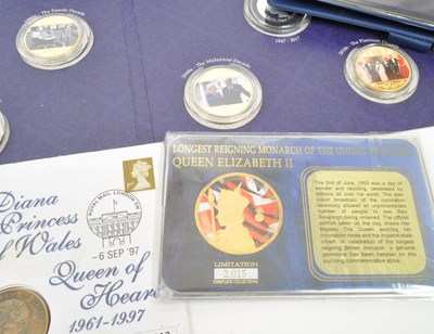 Lot 517 - COLLECTION OF COMMEMORATIVE COIN PACKS