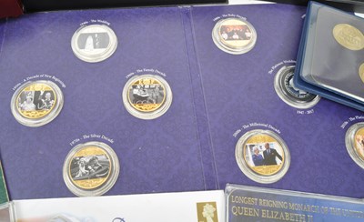 Lot 517 - COLLECTION OF COMMEMORATIVE COIN PACKS