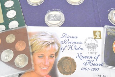 Lot 517 - COLLECTION OF COMMEMORATIVE COIN PACKS