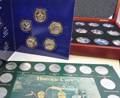 Lot 517 - COLLECTION OF COMMEMORATIVE COIN PACKS