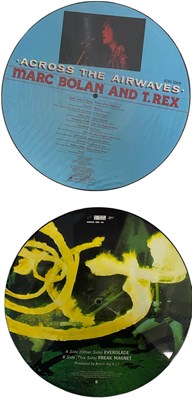 Lot 110 - PICTURE DISCS - FOUR VINYL RECORDS