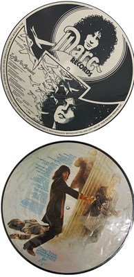 Lot 110 - PICTURE DISCS - FOUR VINYL RECORDS