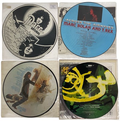 Lot 110 - PICTURE DISCS - FOUR VINYL RECORDS