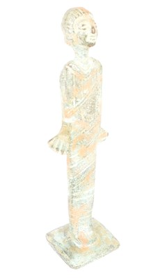 Lot 242 - BRONZE VOTIVE GODDESS DEITY MUMMY FIGURE