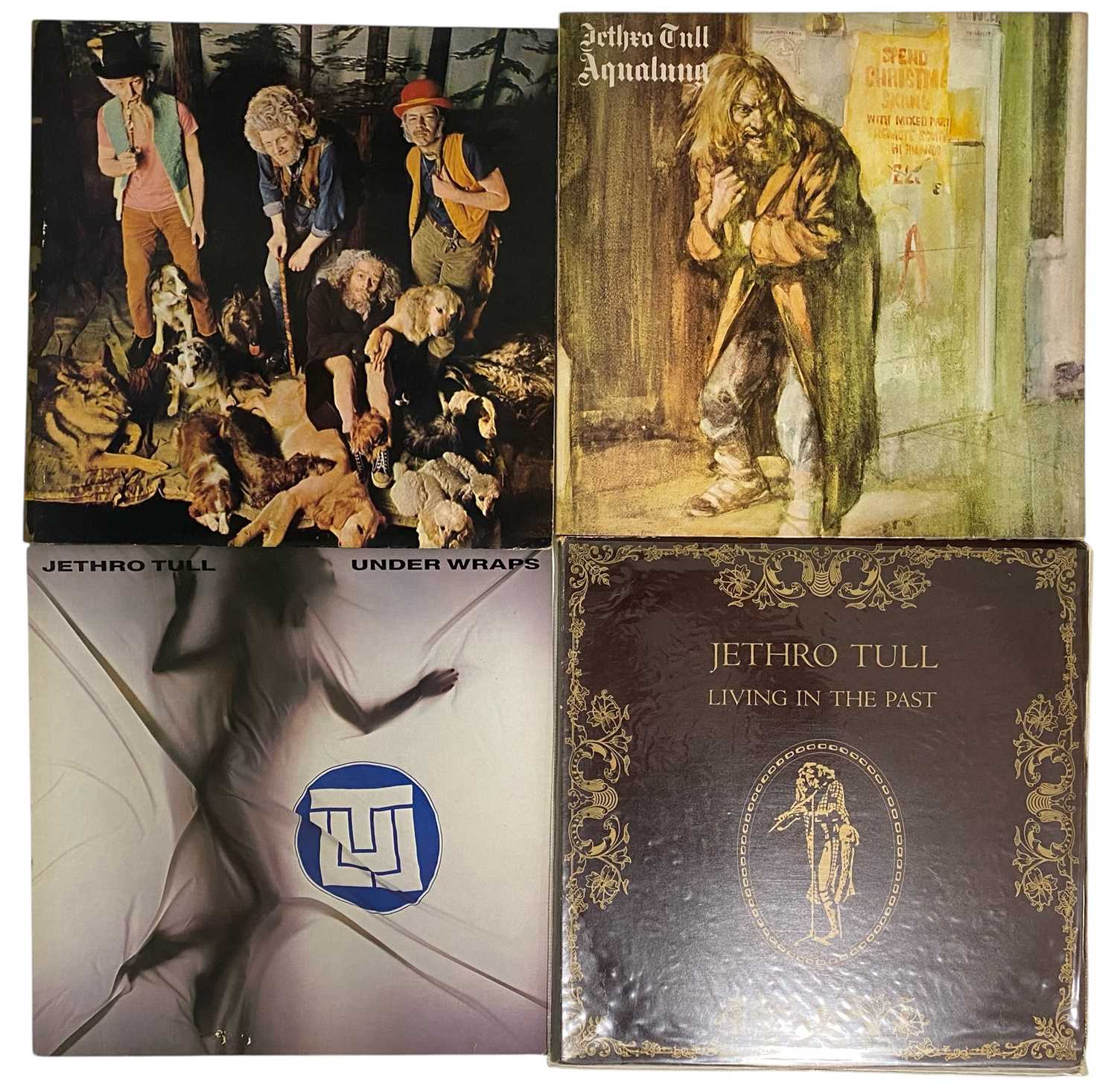 Lot 45 - JETHRO TULL - SELECTION OF VINYL RECORD ALBUMS