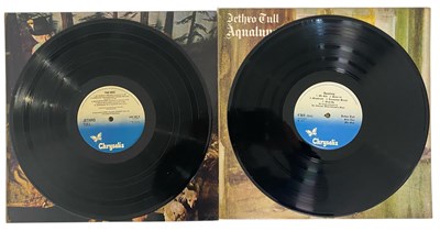 Lot 45 - JETHRO TULL - SELECTION OF VINYL RECORD ALBUMS