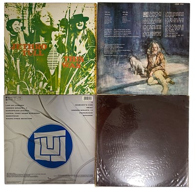Lot 45 - JETHRO TULL - SELECTION OF VINYL RECORD ALBUMS