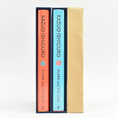 Lot 100 - ISHIGURO, KAZUO. 2021 KLARA AND THE SUN THREE SIGNED FIRST EDITIONS INCL. LIM ED