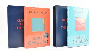 Lot 100 - ISHIGURO, KAZUO. 2021 KLARA AND THE SUN THREE SIGNED FIRST EDITIONS INCL. LIM ED