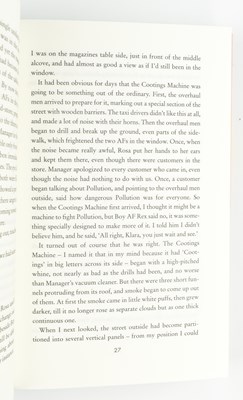 Lot 100 - ISHIGURO, KAZUO. 2021 KLARA AND THE SUN THREE SIGNED FIRST EDITIONS INCL. LIM ED