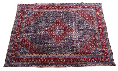 Lot 502 - EARLY 20TH CENTURY NORTH WEST PERSIAN ISLAMIC TABRIZ FLOOR CARPET