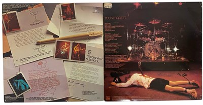 Lot 60 - AC/DC - COLLECTION OF 8 VINYL RECORD ALBUMS