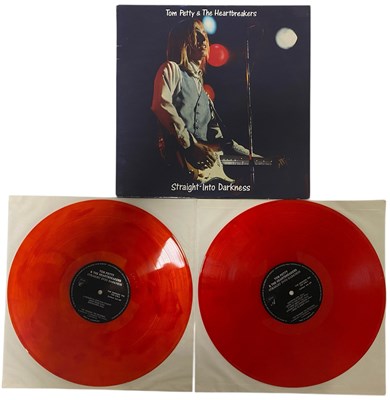 Lot 8 - TOM PETTY & THE HEARTBREAKERS - FOUR VINYL RECORDS
