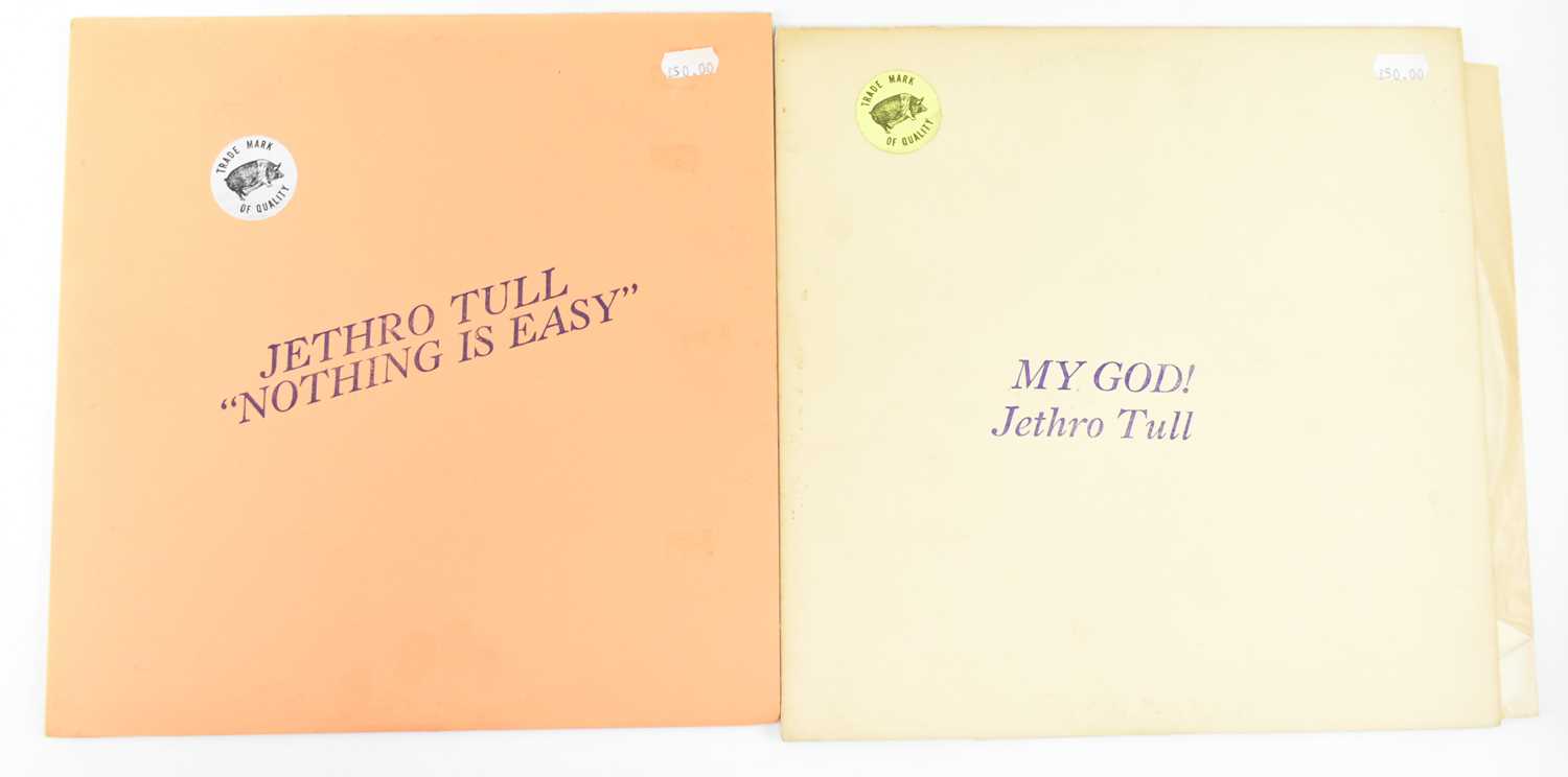 Lot 138 - JETHRO TULL - BOOTLEGS - TWO COLOURED VINYL RECORDS